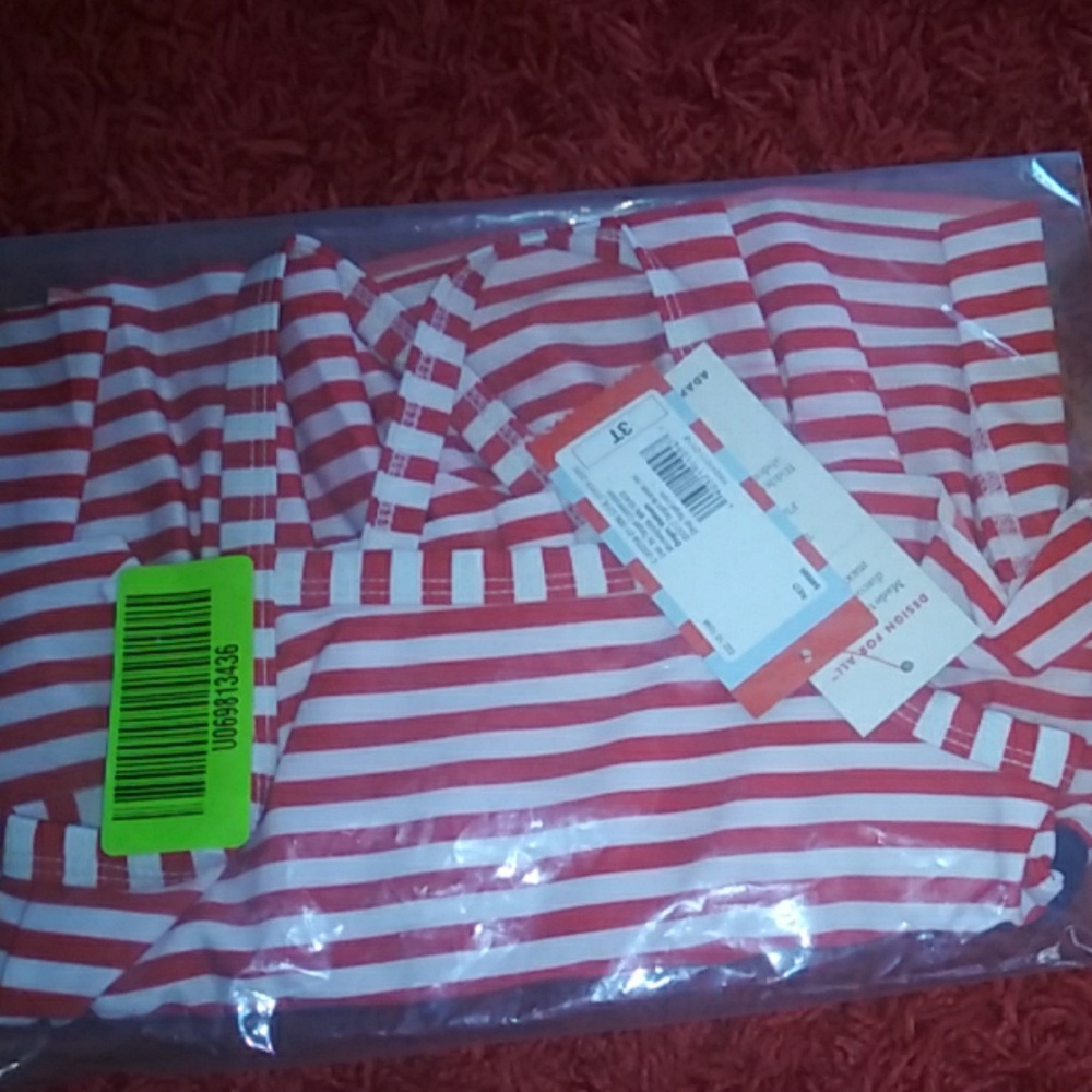 Flag swim dress